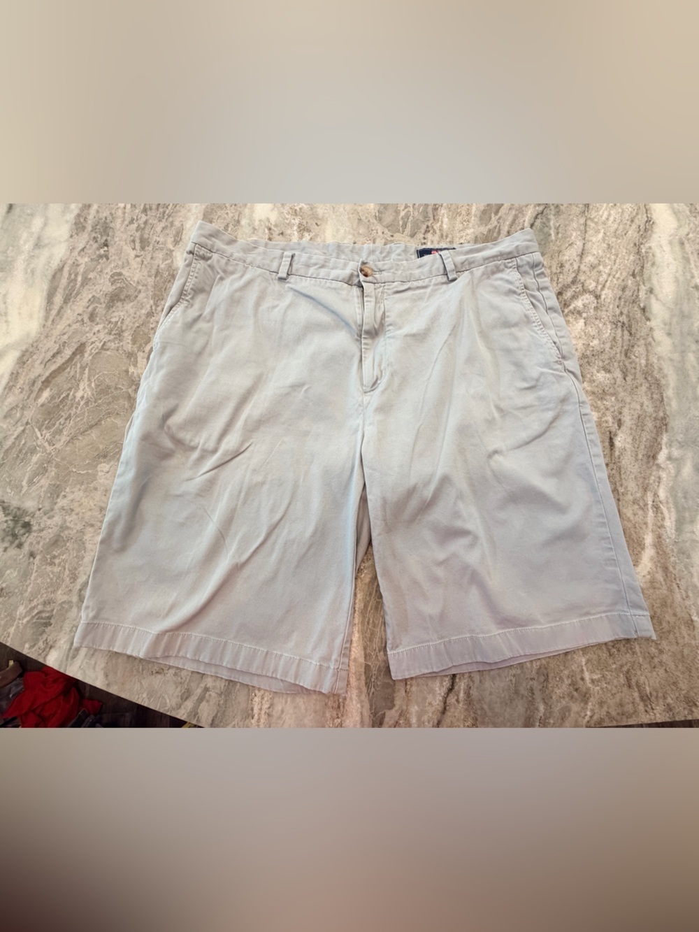 Vineyard Vines Men’s Gray Stretch Chino Shorts Size 42